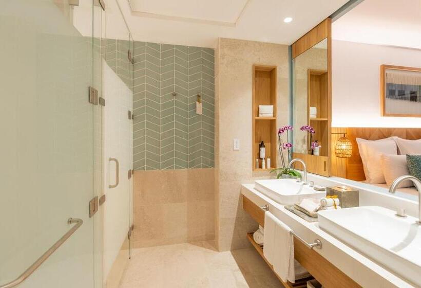 キングサイズベッドのクラブルーム, Dreams Estrella Del Mar Mazatlán Golf & Spa Resort