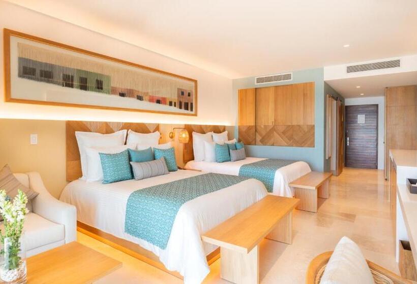オーシャンビューのクラブルーム, Dreams Estrella Del Mar Mazatlán Golf & Spa Resort