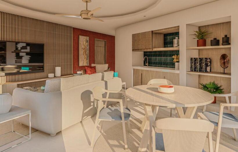 スイートクラブ シービュー, Dreams Estrella Del Mar Mazatlán Golf & Spa Resort