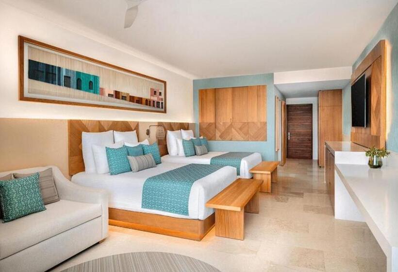 オーシャンビュージュニアスイート, Dreams Estrella Del Mar Mazatlán Golf & Spa Resort