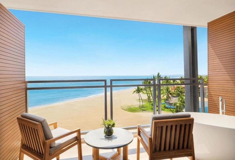 キングサイズベッドのクラブルーム, Dreams Estrella Del Mar Mazatlán Golf & Spa Resort