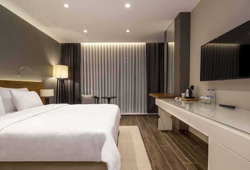 اتاق سوپریور با تخت بزرگ, Elite World Comfy Samsun Atakum