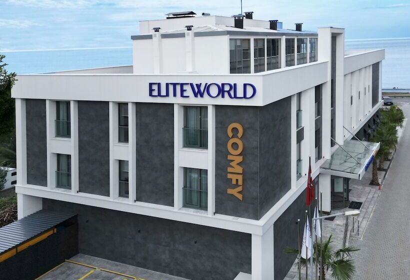 اتاق سوپریور, Elite World Comfy Samsun Atakum