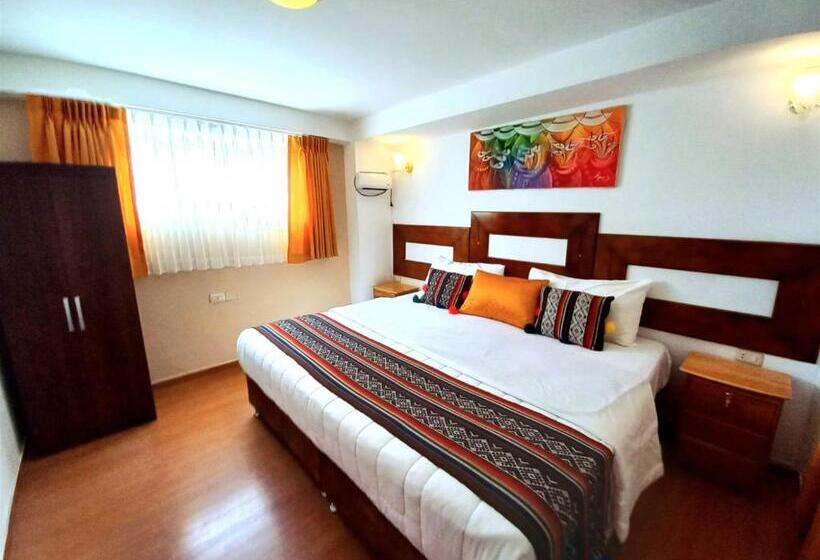 Номер Deluxe Кровать Кинг, Humantay Lodge And Tours