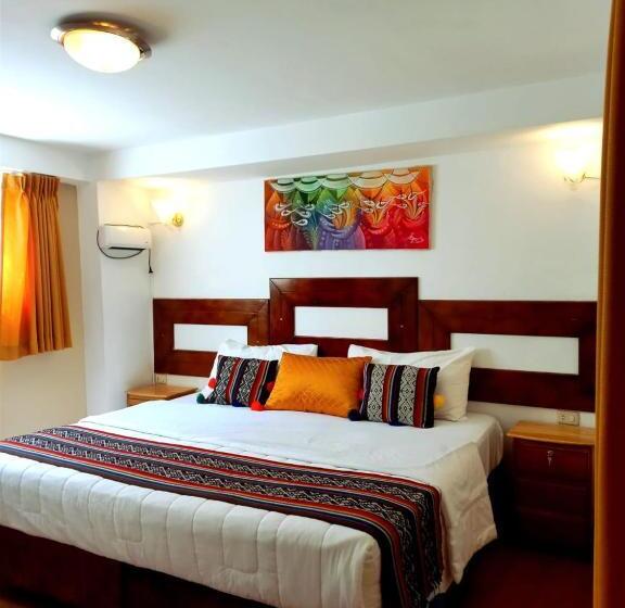 Номер Deluxe Кровать Кинг, Humantay Lodge And Tours