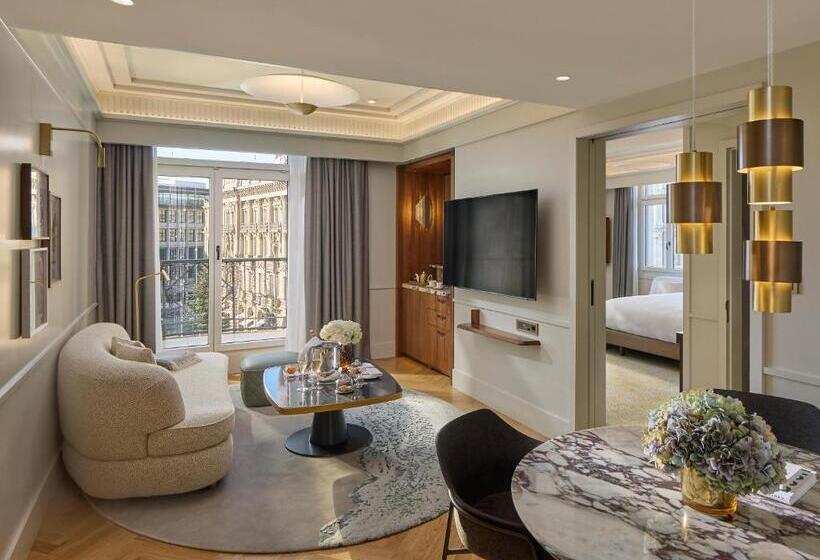 سوئیت با بالکن, Mandarin Oriental Savoy, Zurich