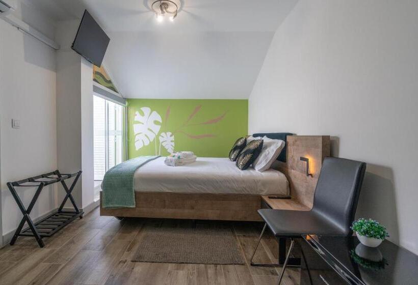 Номер Deluxe с Балконом, Leevin Guesthouse