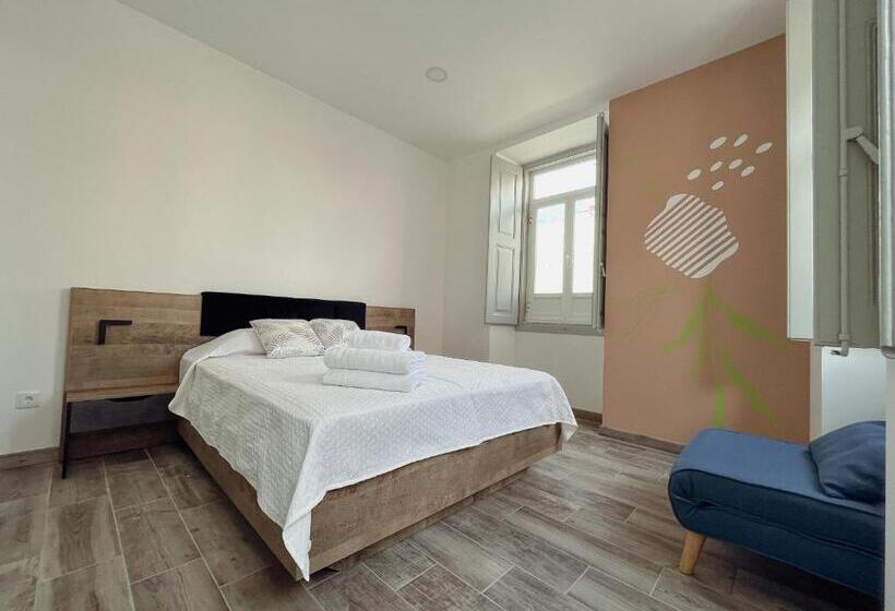 Standard room with outdoor bath, Leevin Guesthouse