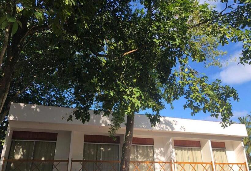 اتاق استاندارد سه تخته با بالکن, Pousada Mel Do Cacau