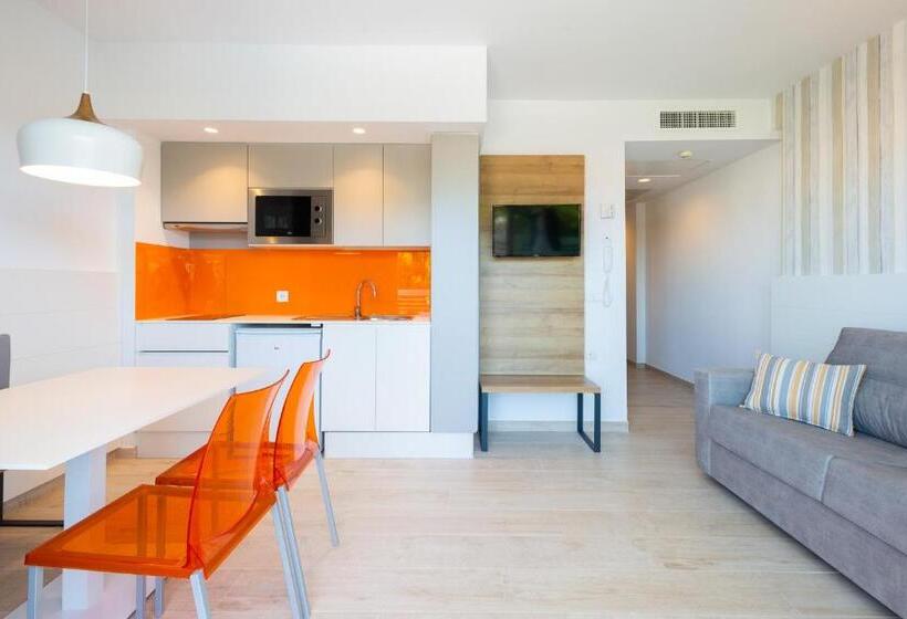 Апартаменты 2 Спальни с Балконом, Casablanca Apartments, Santa Ponsa