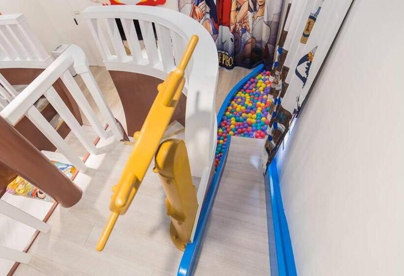 اتاق استاندارد چهار تخته, Kids Fun B&b