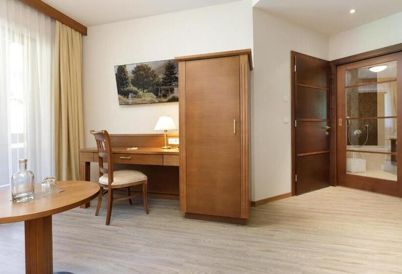 Люкс Вид на Горы, Naturhotel Molin