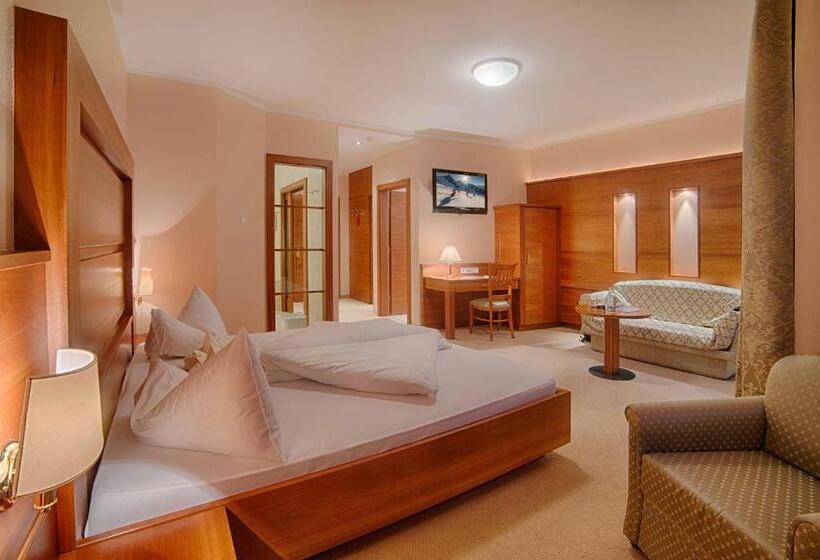 Номер Deluxe, Naturhotel Molin