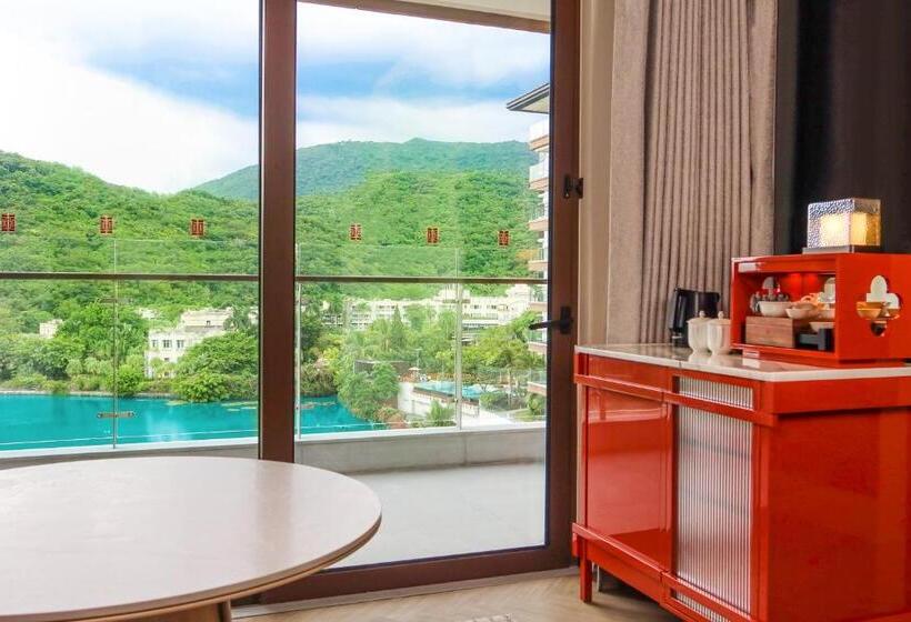 标准间带湖景, Hualuxe Hotels And Resorts Sanya Yalong Bay Resort, An Ihg