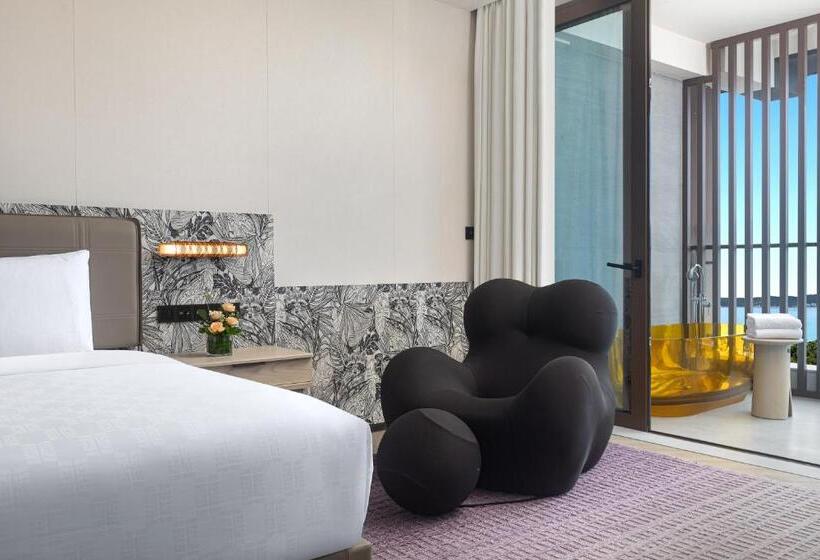 带大床的套房, Hualuxe Hotels And Resorts Sanya Yalong Bay Resort, An Ihg