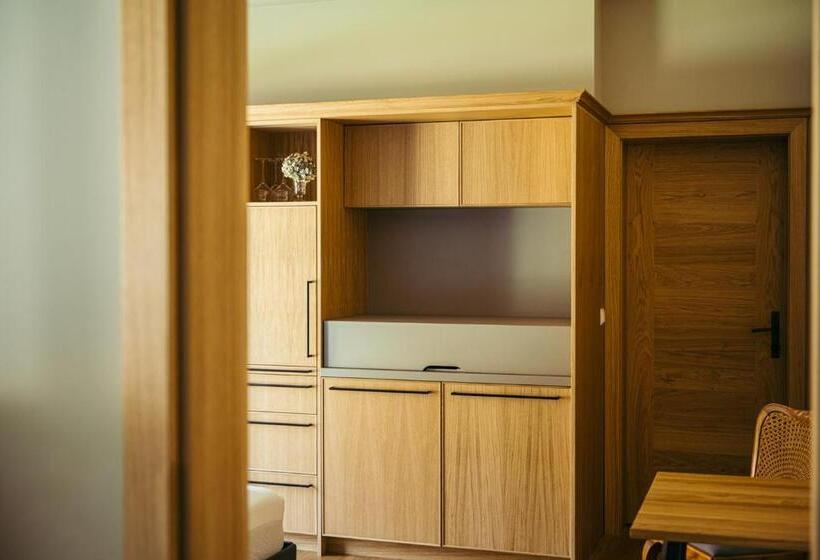 Номер Стандарт с Балконом, Appartementhotel Am Weissensee