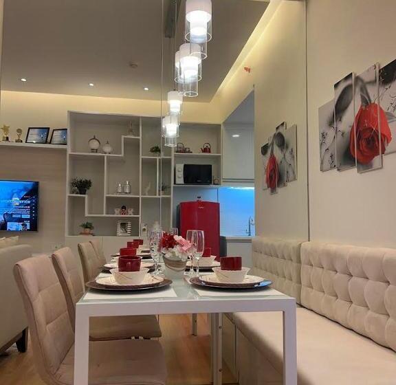디럭스 스튜디오, Trees Residences Staycation 1br/2br