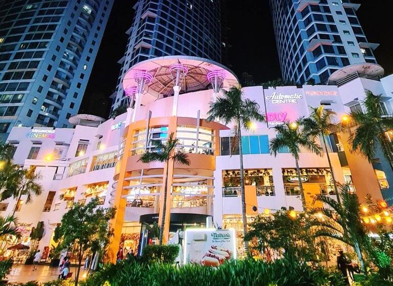 Студия Deluxe, Eastwood Global Plaza Luxury Residences In 43rd Floor With City Sky View