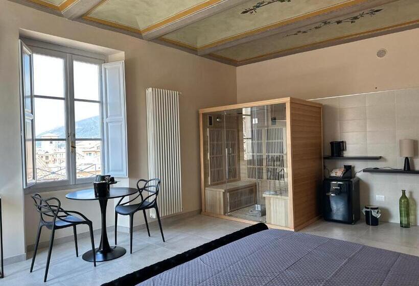 اتاق استاندارد با تخت بزرگ, Casa Colonna   Suite Della Torre