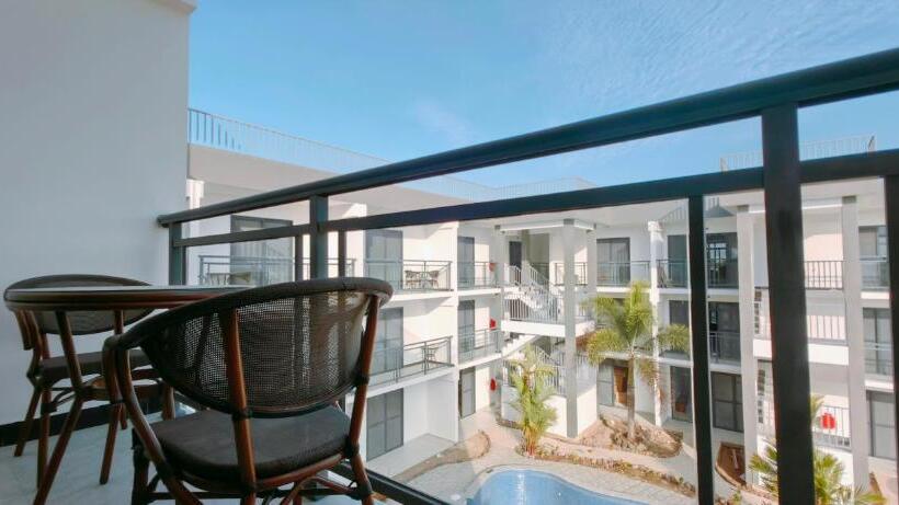 Апартаменты 1 Спальня Вид на Море, Ocean Breeze Apartment