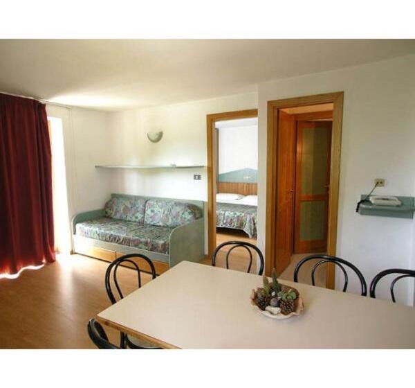 １ベッドルームアパートメント, Appartamento In Residence Lorica