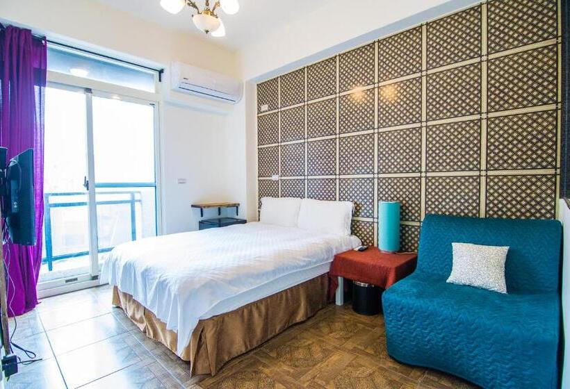 اتاق استاندارد, Blue Hole Guesthouse藍洞民宿