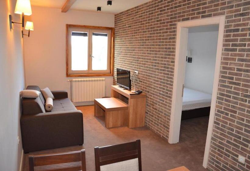 سوییت, župa Apartmani