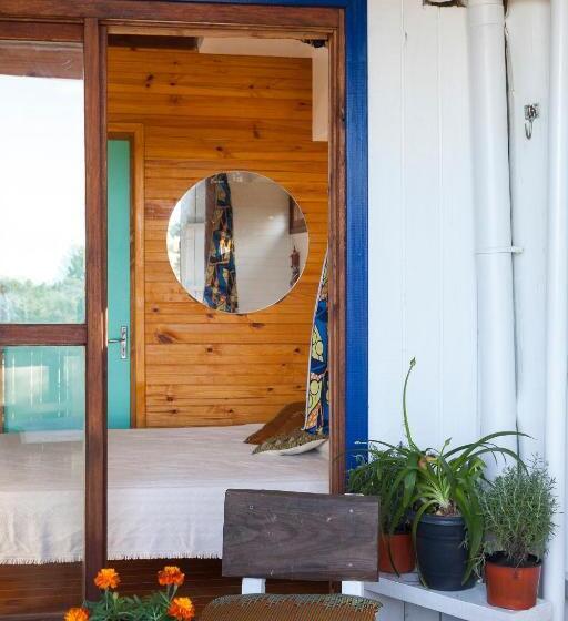 اتاق استاندارد با چشم‌انداز دریا, Eco House Via Verde