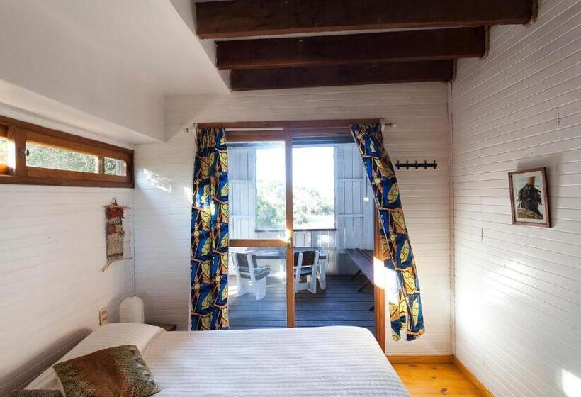 اتاق استاندارد با چشم‌انداز دریا, Eco House Via Verde