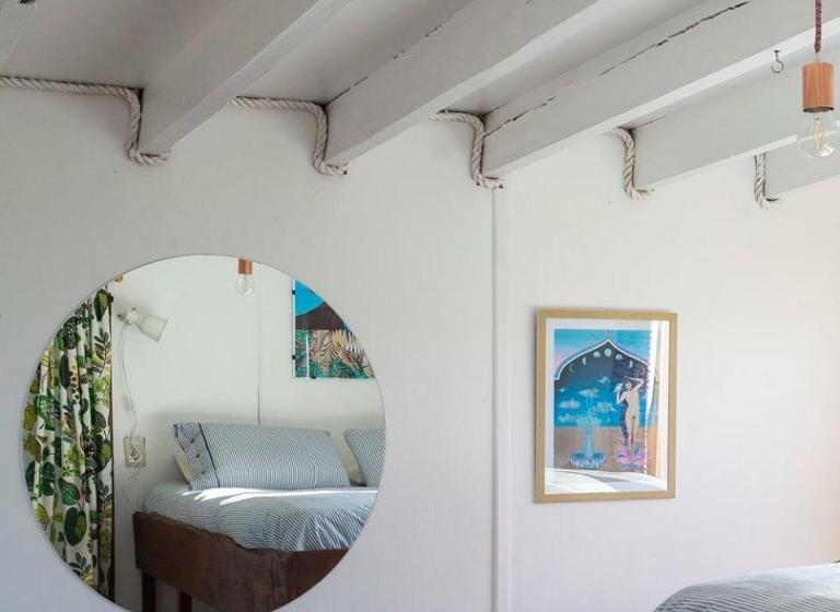 اتاق استاندارد با بالکن و چشم‌انداز دریا, Eco House Via Verde