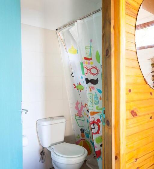 اتاق استاندارد با چشم‌انداز دریا, Eco House Via Verde