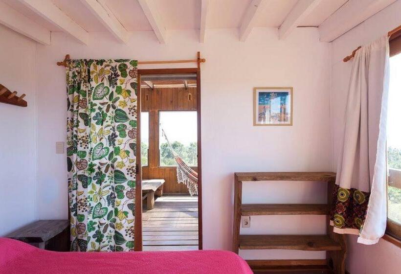 اتاق استاندارد با چشم‌انداز دریا, Eco House Via Verde