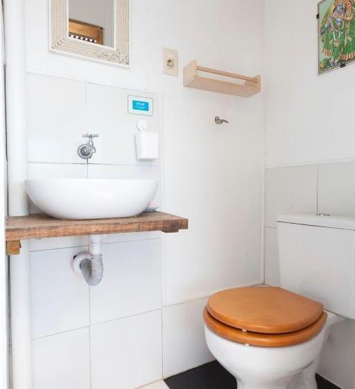 اتاق استاندارد با بالکن و چشم‌انداز دریا, Eco House Via Verde