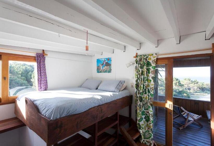 اتاق استاندارد با بالکن و چشم‌انداز دریا, Eco House Via Verde