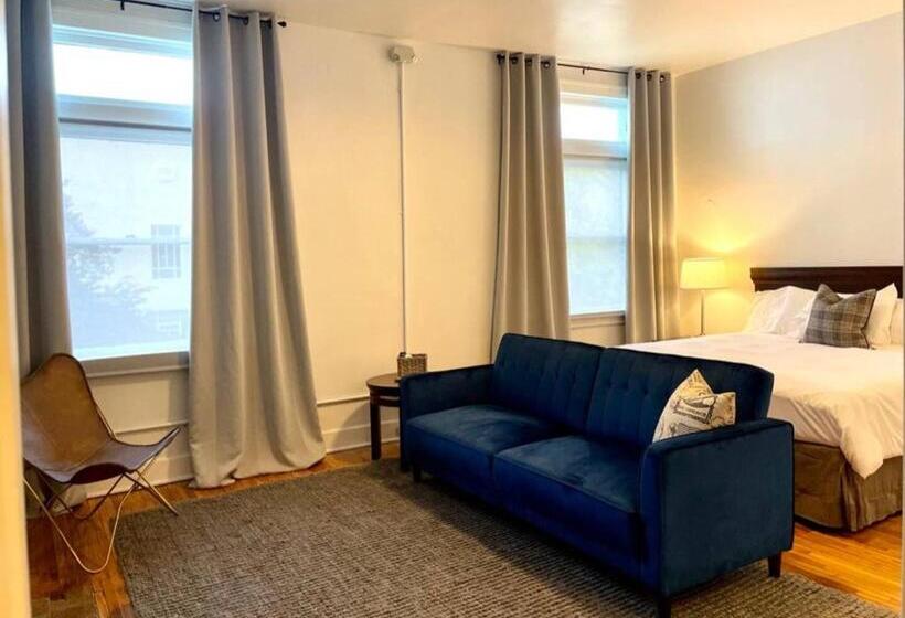 침실 1개 아파트, Library Square Suites