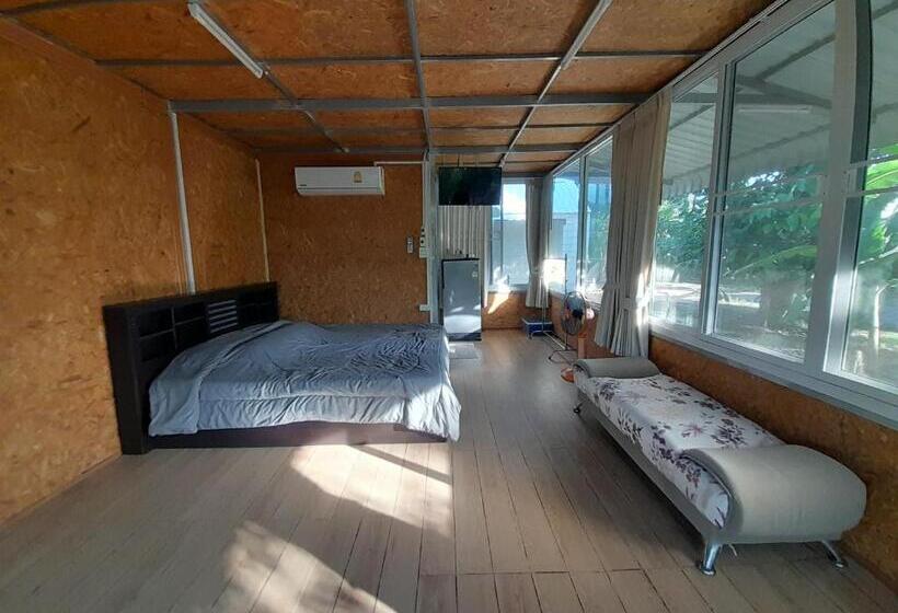 Стандартный Номер Кровать Кинг, เคียงคลองโฮมสเตย์