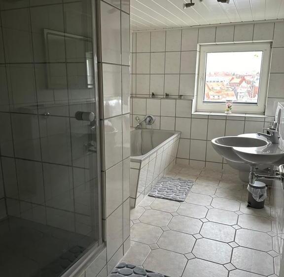 Апартаменты 1 Спальня, Pension Hotel Leinefelde Am Bahnhof