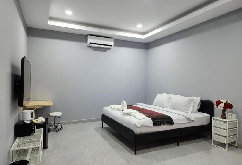 带大床的高级房间, Bkk Concept