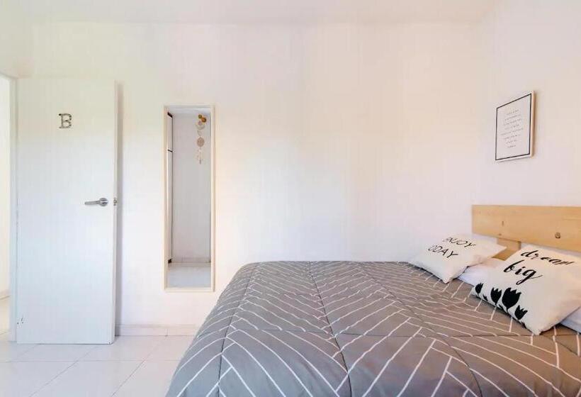 חדר סטנדרט חדר אמבטיה משותף, Dialezholidays   Coliving Los Principes