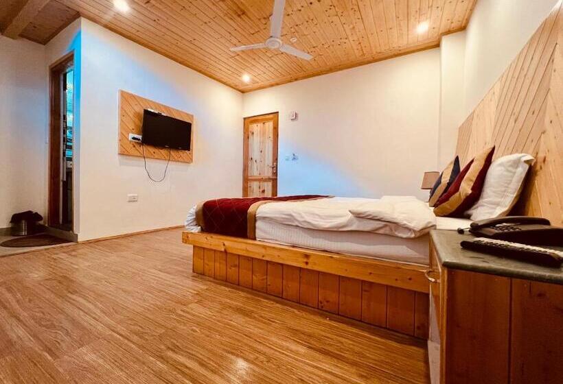 Стандартный Номер Кровать Кинг, The Manali Castle   Majestic Mountain Retreat