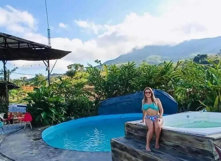 디럭스 자쿠지룸, Glamping San Luis