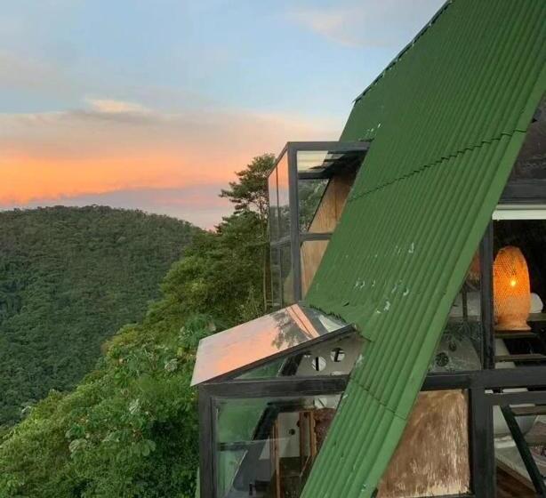 디럭스 자쿠지룸, Glamping San Luis