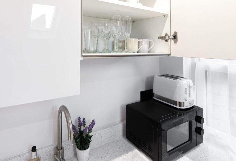 Апартаменты 1 Спальня, Ealing Residency