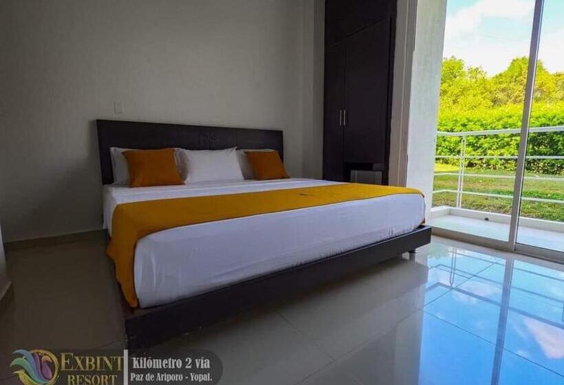 Номер Стандарт с Балконом, Exbint Resort