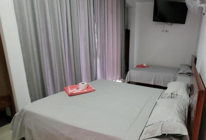 اتاق استاندارد با بالکن, Hospedaje Vista Paraíso