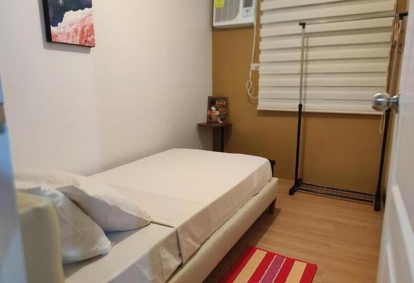 Семейный Номер, Marilao Staycation Near Philippine Arena Bulacan With Free Parking By Retro354 Condotel