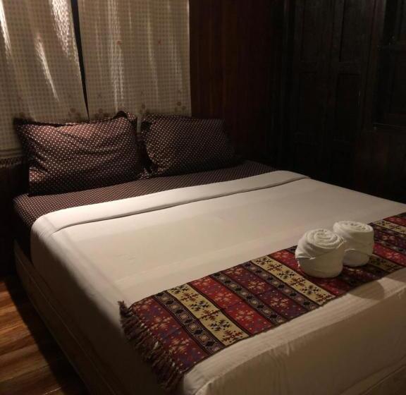 Номер Deluxe Кровать Кинг, Lampang Homestay2