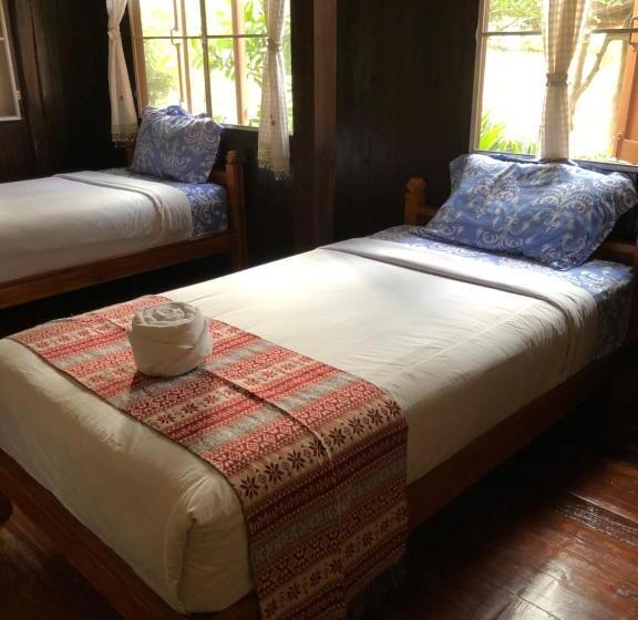 Номер Стандарт Вид на Сад, Lampang Homestay2