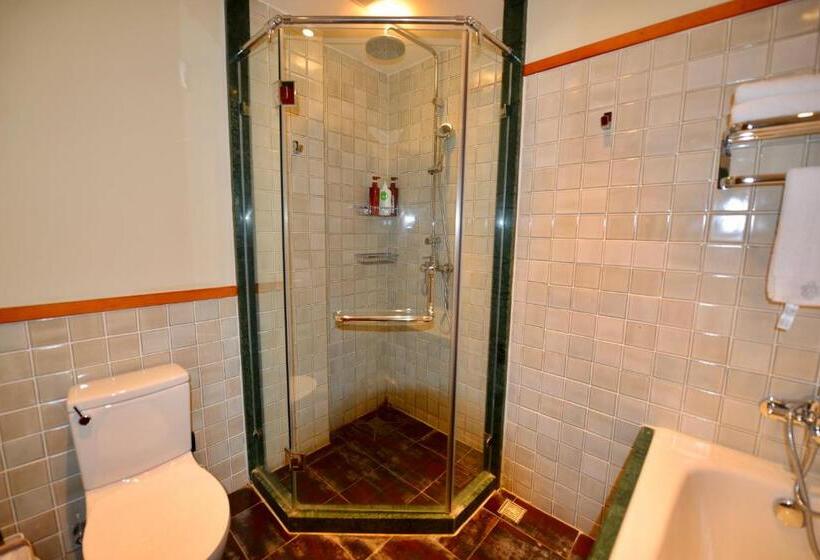 침실 2개 스위트, Ski And Suites At Thaiwoo Resort 逅雪套房民宿