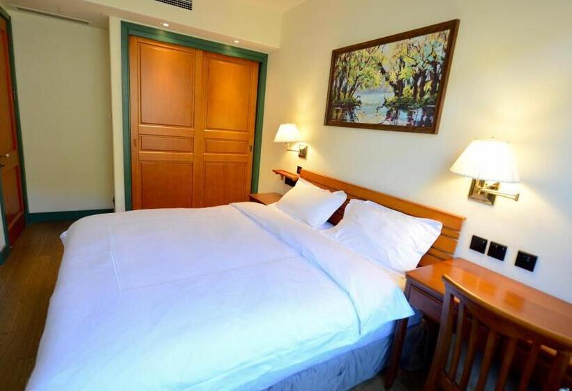 침실 2개 스위트, Ski And Suites At Thaiwoo Resort 逅雪套房民宿